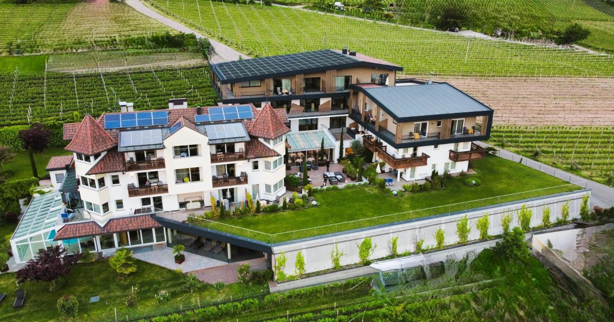 أبيانو سولاّ ستراذا Das Matscher Residence & Garden Hotel المظهر الخارجي الصورة