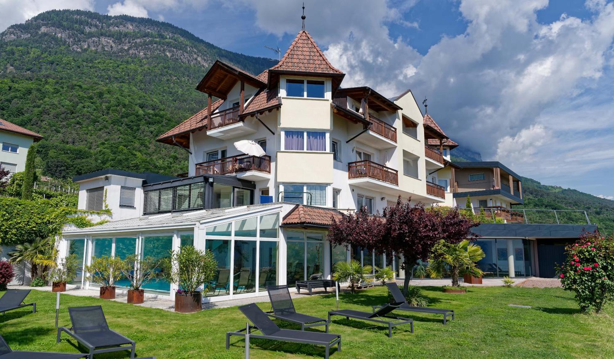 أبيانو سولاّ ستراذا Das Matscher Residence & Garden Hotel المظهر الخارجي الصورة