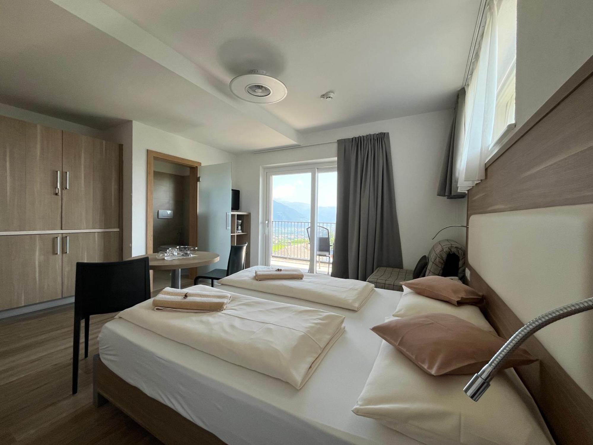 أبيانو سولاّ ستراذا Das Matscher Residence & Garden Hotel المظهر الخارجي الصورة