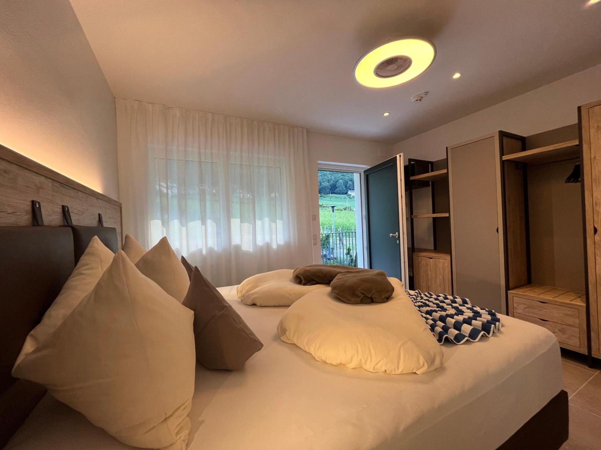 أبيانو سولاّ ستراذا Das Matscher Residence & Garden Hotel المظهر الخارجي الصورة